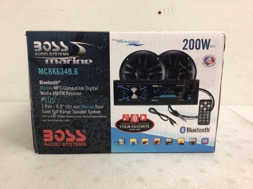 BOSS Audio System, New - Lot 267