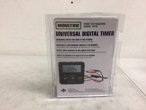 Moultrie Universal Digital Timer, E-Comm Return - Lot 276