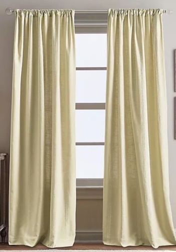 Lot of (2) Peri Home Rod Pocket Panel, 50"x84", E-Comm Return - Lot 281