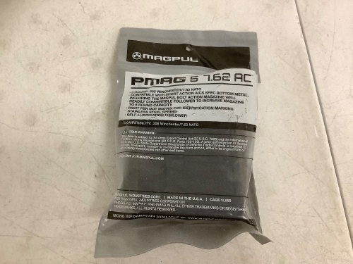 MAGPUL PMAG 5, E-Comm Return - Lot 284