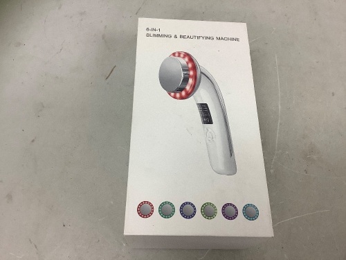 Slimming & Beautifying Machine, Powers Up, E-Commerce Return - Lot 302