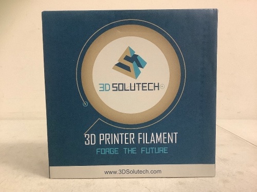 3D Printer Filament, Real Gold, Appears New - Lot 303