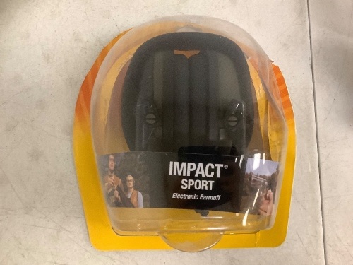 Impact Sport Electronic Earmuff, E-Comm Return - Lot 304
