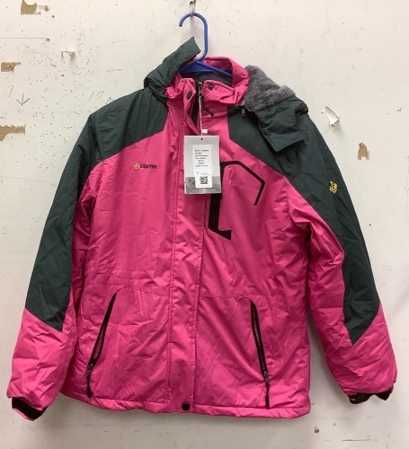 Gemyse Womens Coat, M, New, Retail 66.98 - Lot 305
