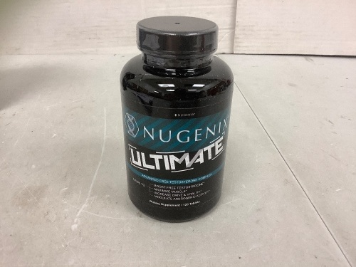 Nugenix Supplement, New - Lot 306