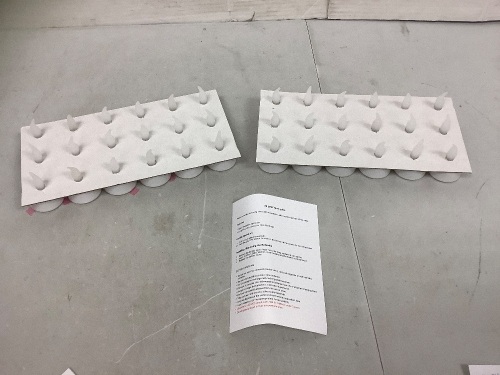 Box of LED Tea Lights, Powers Up, Appears new - Lot 311