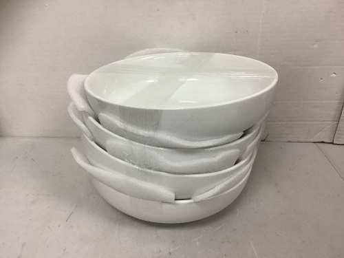 Enid Pasta Bowls Set of 4, Appears New - Lot 316