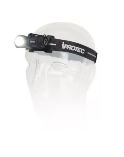 iPROTEC PRO600RC Rechargeable Headlamp and Task Light, E-Comm Return - Lot 320