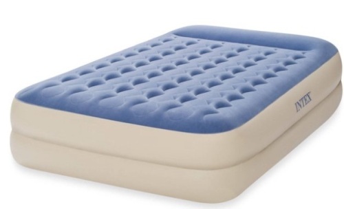 Intex Queen Airbed, 18", E-Comm Return - Lot 327