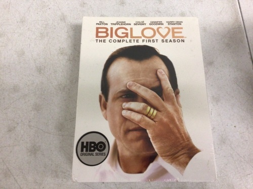 Big Love First Season DVD Set, New - Lot 330