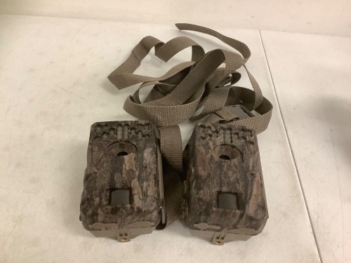 Lot of (2) Trail Cams, E-Comm Return - Lot 331