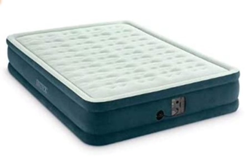Intex Dura Beam Dream Lux Airbed, Queen/15", E-Comm Return - Lot 337
