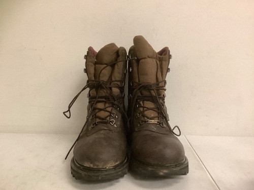 Mens Hunting Boots, 12D, E-Comm Return - Lot 342