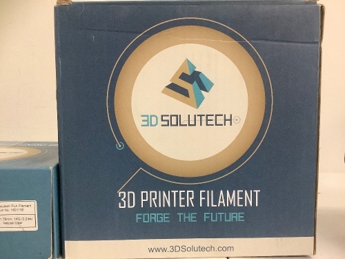 3D Printer Filament, Appears New - Lot 344