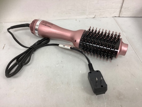 Magnifeko Hair Dryer Volumizer Brush, Powers Up, E-Commerce Return - Lot 348