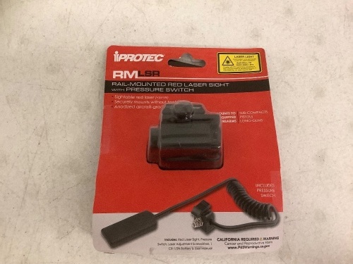 iProtec RMLSR, E-Comm Return - Lot 356