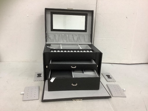 Guka Jewelry Box, Appears new - Lot 358