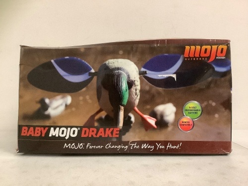 Baby Mojo Drake, E-Comm Return - Lot 362
