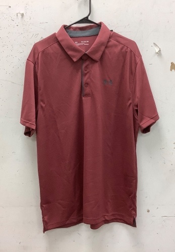 Under Armour Mens Polo, 2XL, New, Retail 39.99 - Lot 364