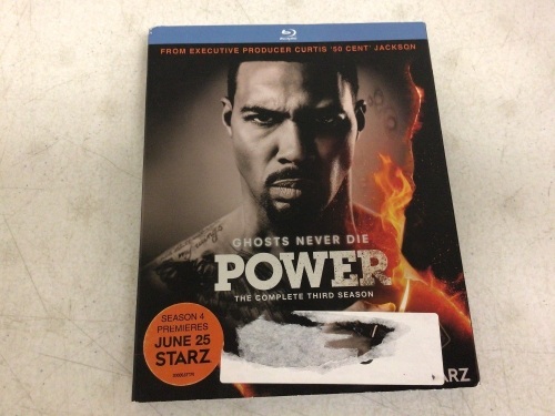Power The Complete Third Season, Appears New - Lot 366