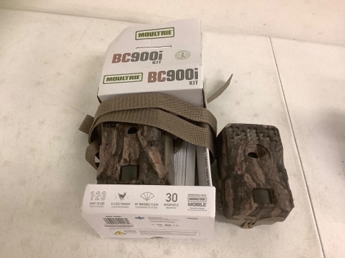 Lot of (2) Assorted Trail Cams, E-Comm Return - Lot 367