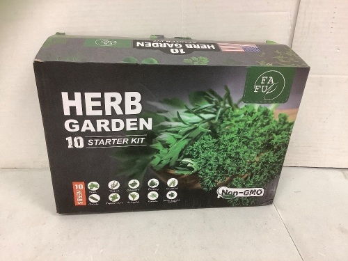 Herb & Garden Starter Kit, E-Commerce Return - Lot 375