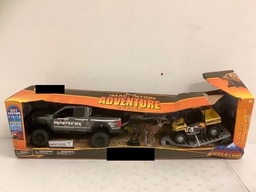 Imagination Adventure Playset, E-Commerce Return, May Have Missing Parts - Lot 377