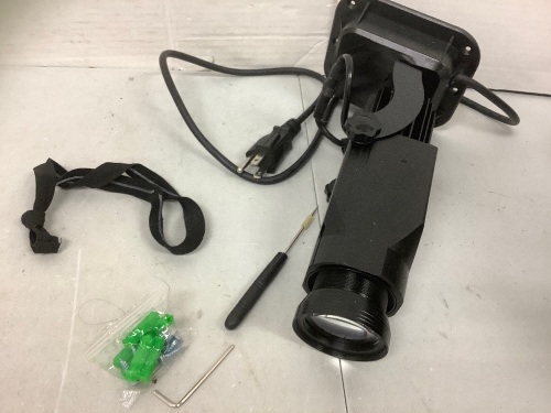 Projection Light, Powers Up, E-Commerce Return - Lot 381