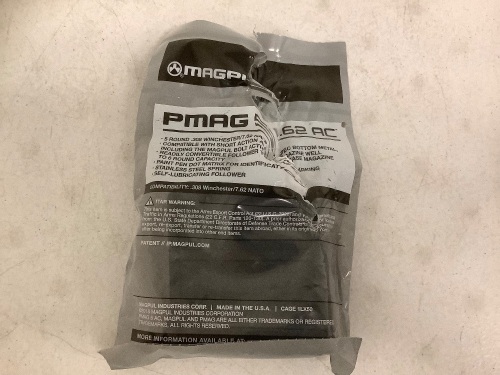 Magpul PMAG 5 7.62 AC, E-Commerce Return - Lot 382