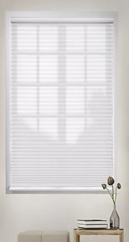 Real Simple® Cordless Cellular 21.5-Inch x 48-Inch Shade, E-Comm Return - Lot 389