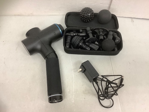Massage Gun, Powers Up, E-Commerce Return - Lot 390