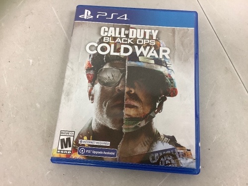 PS4 Call of Duty Game, E-Commerce Return - Lot 391