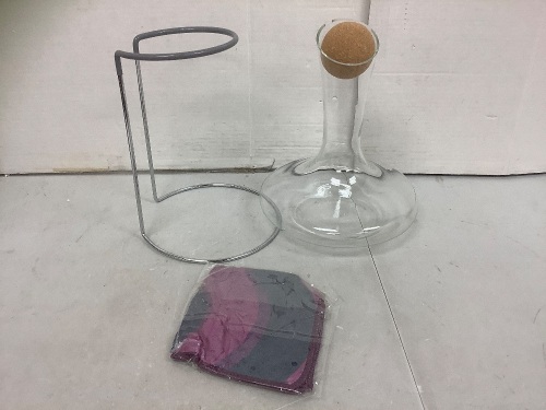 Wine Decanter, Appears New - Lot 407
