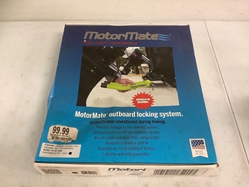 MotorMate Outboard Locking System, E-Commerce Return - Lot 423
