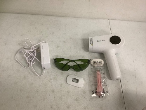 Bosidin Hair Removal Device, Appears New - Lot 430