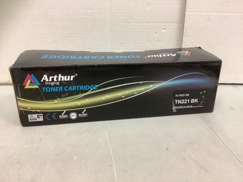 Arthur Imaging Toner Cartridge, E-Commerce Return - Lot 443