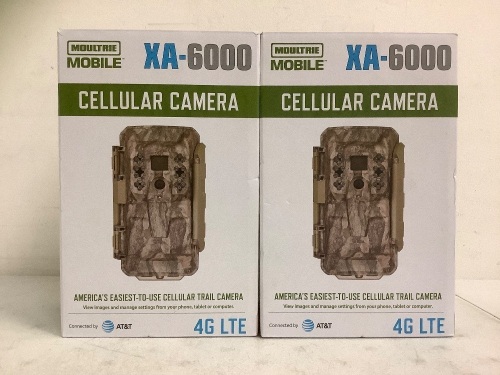 Lot of (2) Trail Cams, E-Comm Return - Lot 456