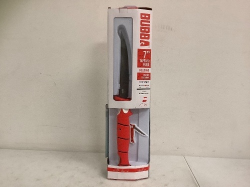 Bubba 7" Fillet Knife, Appears New - Lot 465