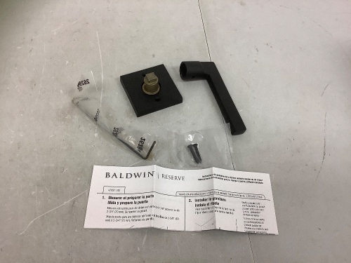 Baldwin Square Half Dummy Handle, Appears new - Lot 469