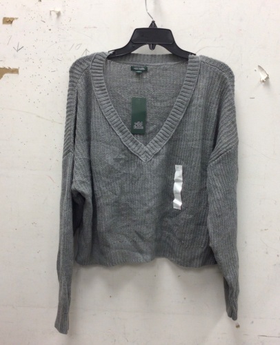 Wild Fable Womens Crop Sweater, XXL, New - Lot 473