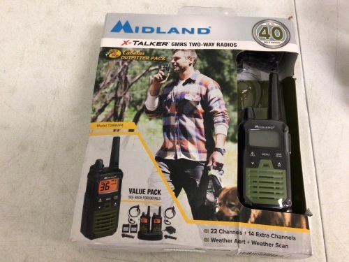 Midland Two Way Radios, Untested, E-Commerce Return - Lot 474