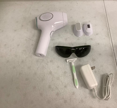 Bosidin Hair Removal Device, Appears New - Lot 476