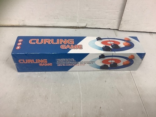 Curling Game, New - Lot 489
