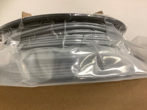 3D Printer Filament, Gray, Appears New - Lot 490