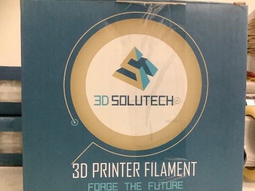 3D Printer Filament, Appears New - Lot 496