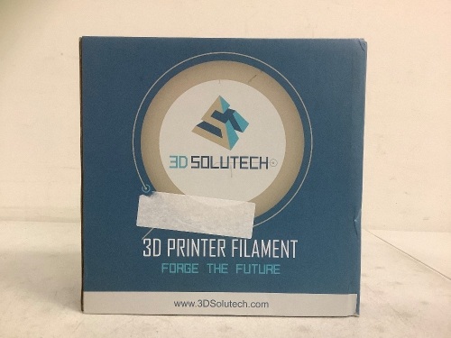 3D Printer Filament, Appears New - Lot 497
