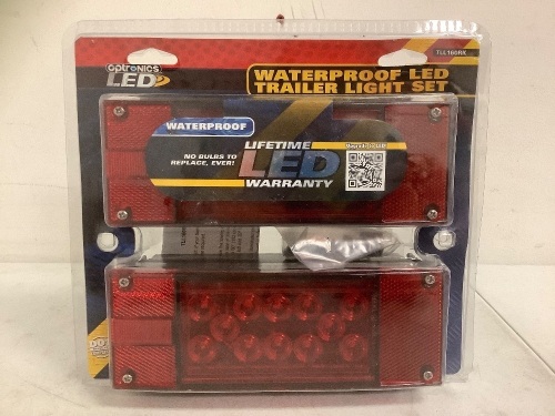 Waterproof LED Trailer Light Set, E-Comm Return - Lot 498