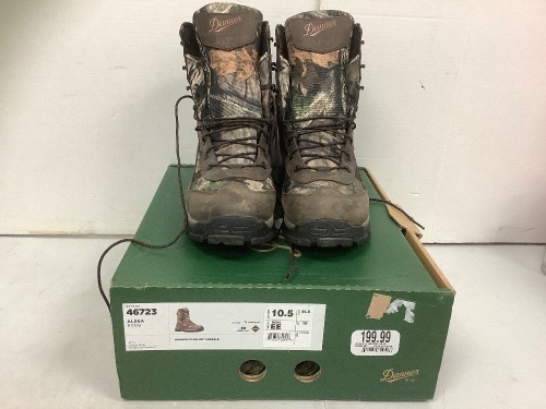 Danner Mens Boots, 10.5EE, E-Commerce Return - Lot 501