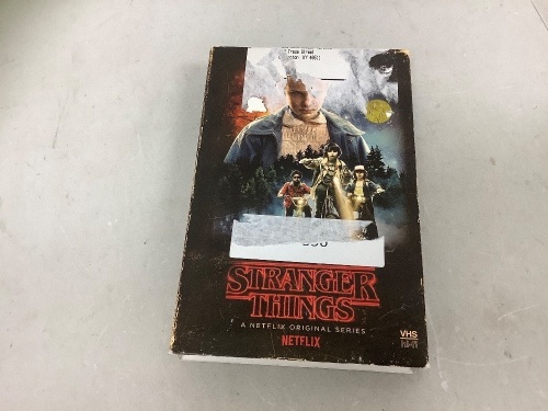 Stranger Things Season 1 DVD Set, E-Comm Return - Lot 503
