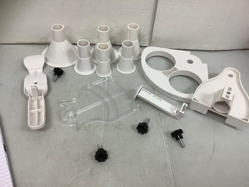 Universal Grinder/Stuffer Burger Patty Maker Attachment, E-Commerce Return - Lot 509